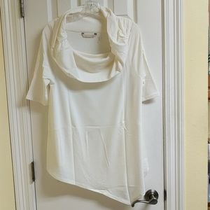 Soft Surroundings Cowl Neck Top
